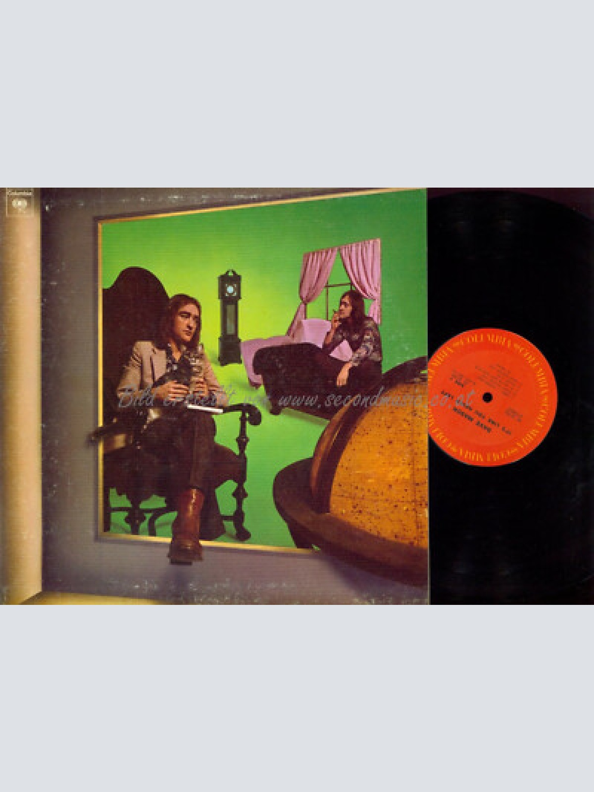 LP--  Dave Mason – It's Like You Never Left  // FOC // US LP // 1973