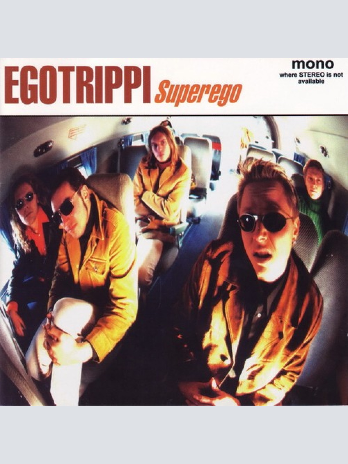 CD, Album Egotrippi - Superego