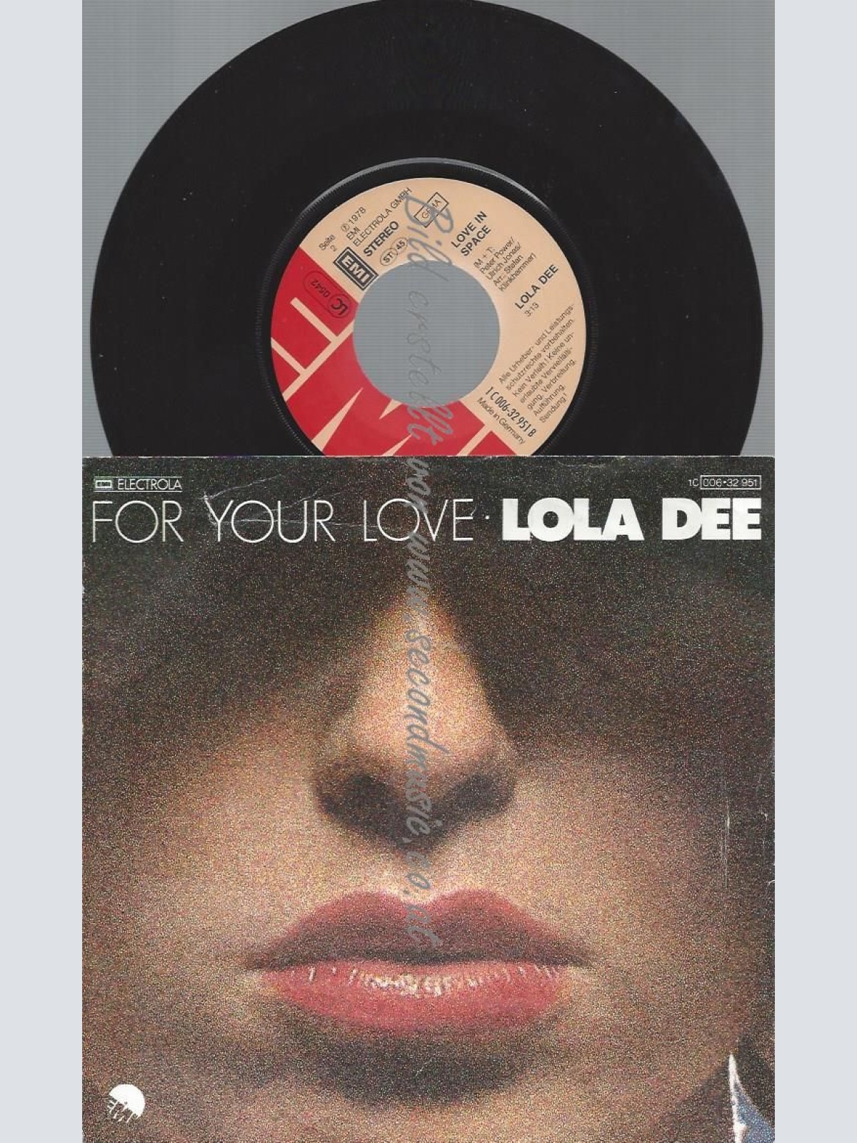 7"  Lola Dee – For Your Love