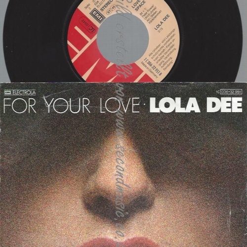 7"  Lola Dee – For Your Love