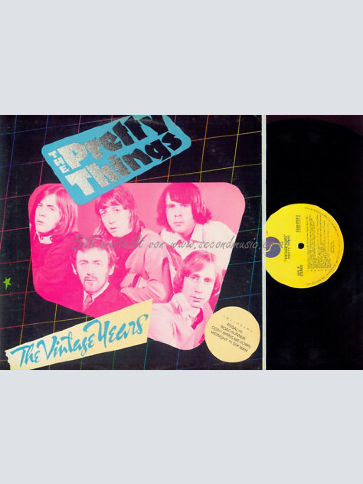 DLP-- The Pretty Things  The Vintage Years //US LP // CUTOUT