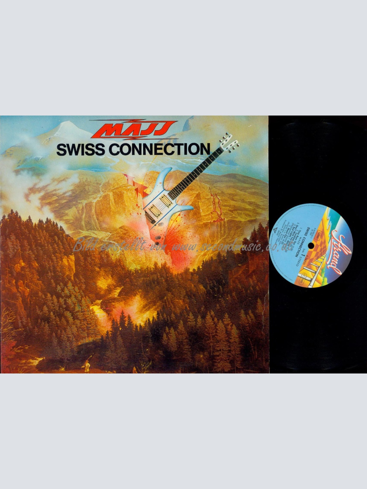 LP--MASS SWISS CONNECTION // 624935