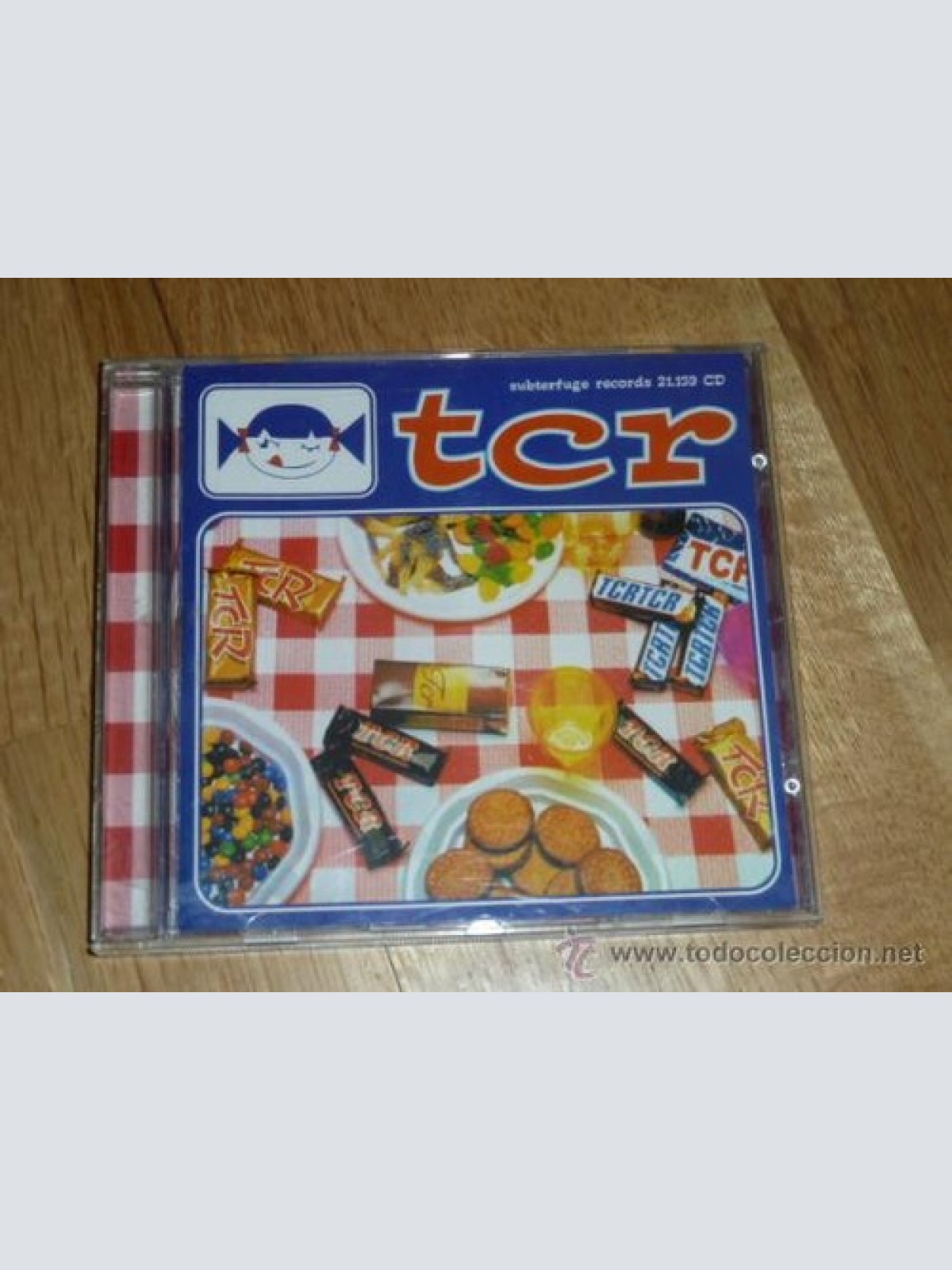 CD, Album TCR (3) - Tcr