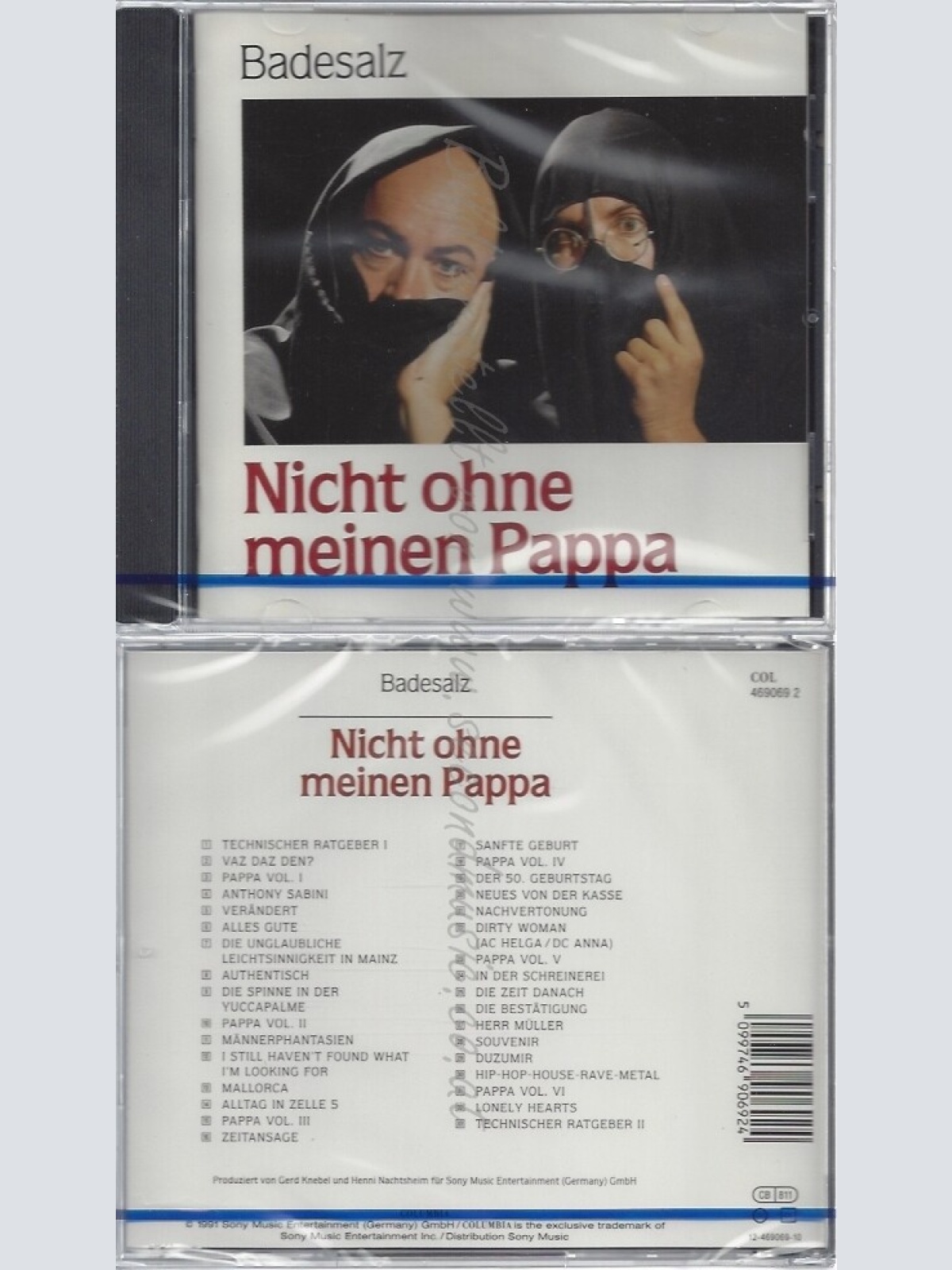 CD--NM-SEALED-BADESALZ -1991- -- NICHT OHNE MEINEN PAPPA