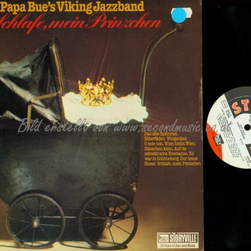 LP--PAPA BUE'S VIKING JAZZBAND SCHLAFE MEIN PRINZCHEN
