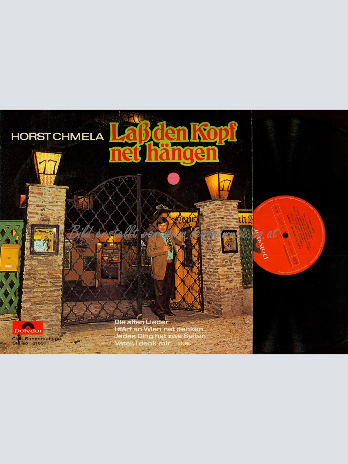 LP--HORST CHMELA LASS DEN KOPF NET HÄNGEN