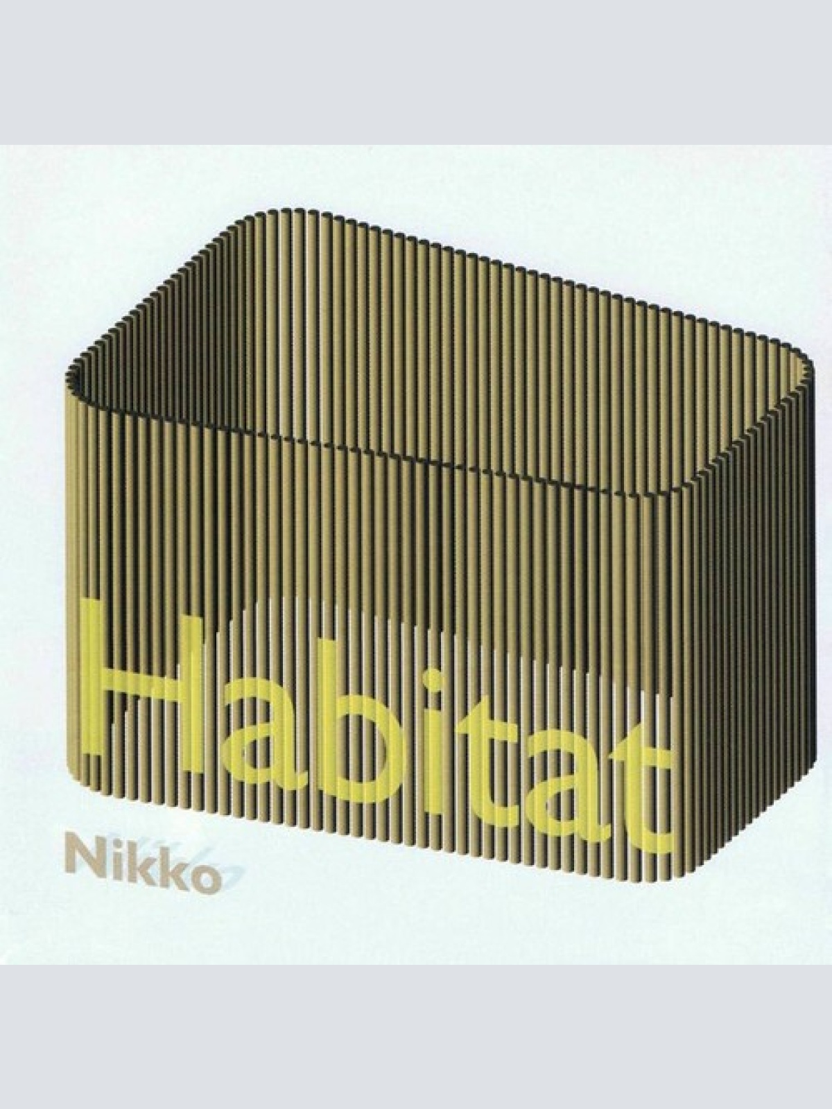 CD, Album Nikko Patrelakis - Habitat