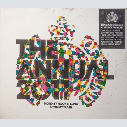 2xCD, Mixed Hook N Sling / Tommy Trash - The Annual 2011
