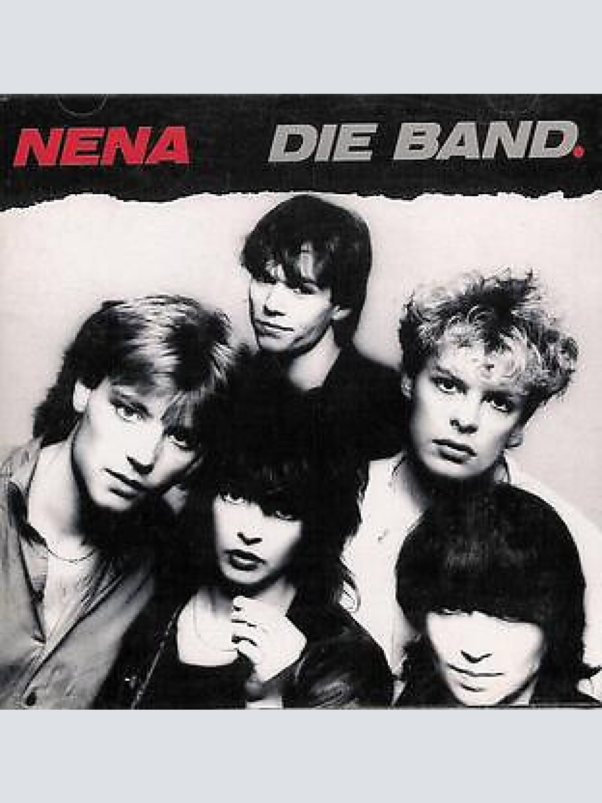 CD, Comp, Club Nena - Die Band