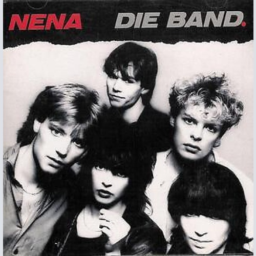 CD, Comp, Club Nena - Die Band