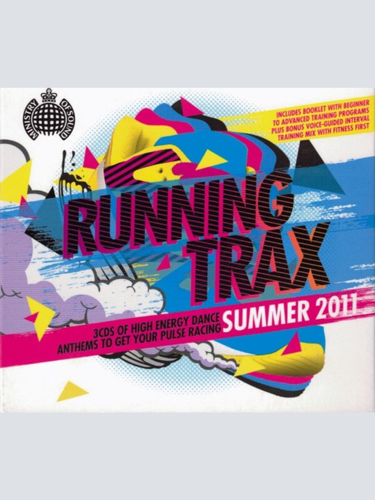 3xCD, Mixed Various - Running Trax Summer 2011