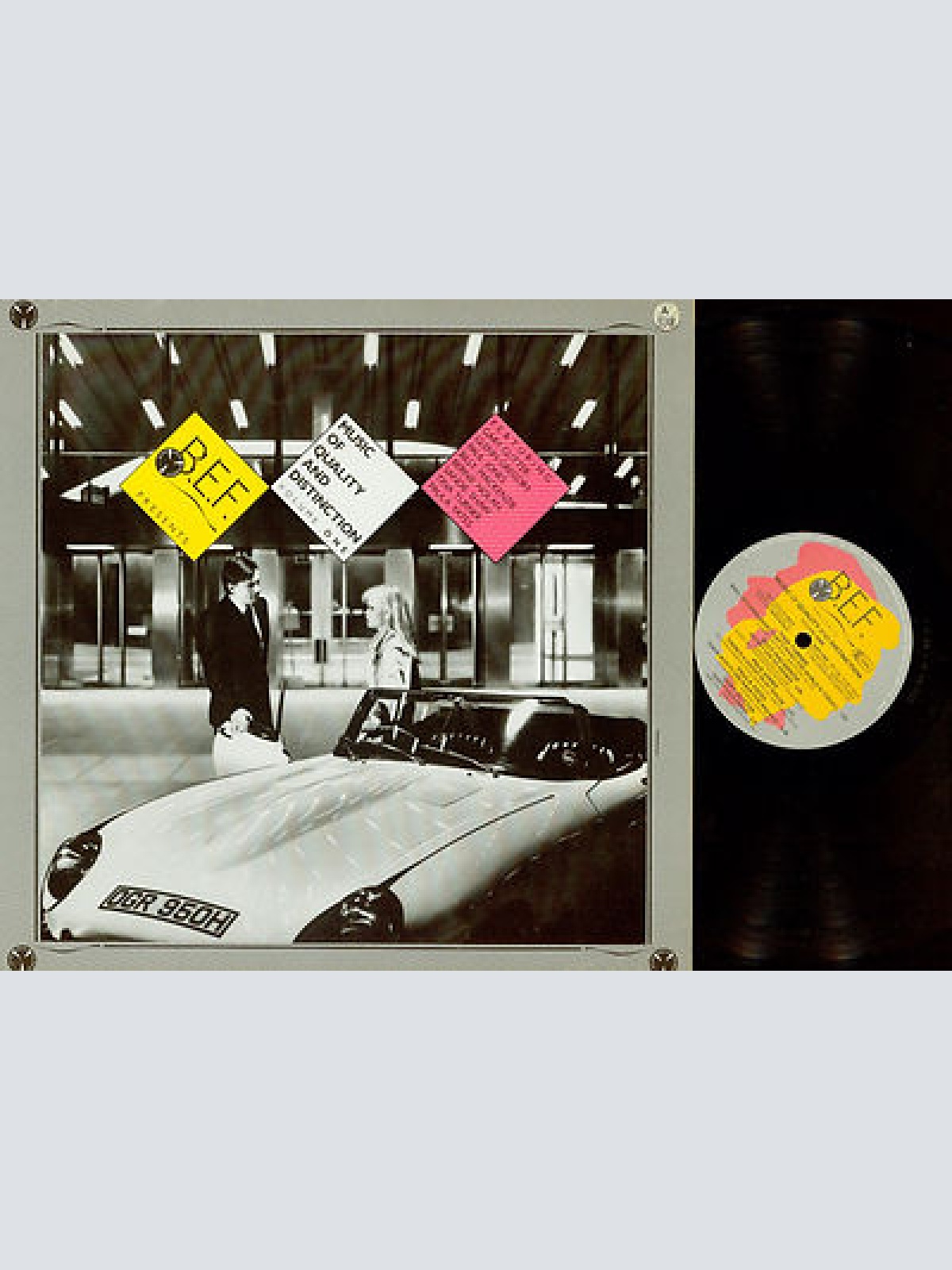 LP- British Electric Foundation  Music Of Quality & Distinction Volume One