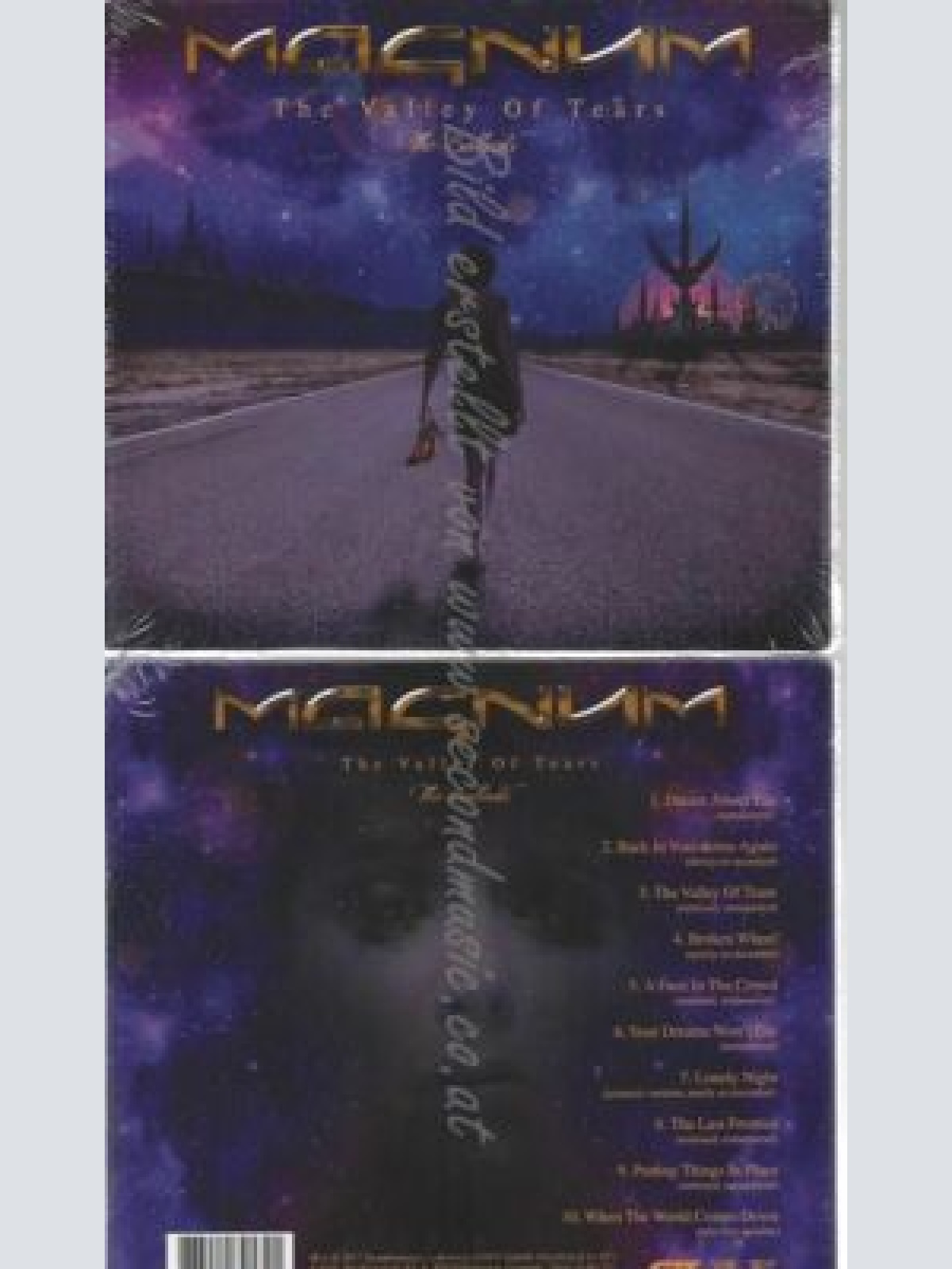 CD-- MAGNUM  --THE VALLEY OF TEARS - THE BALLADS