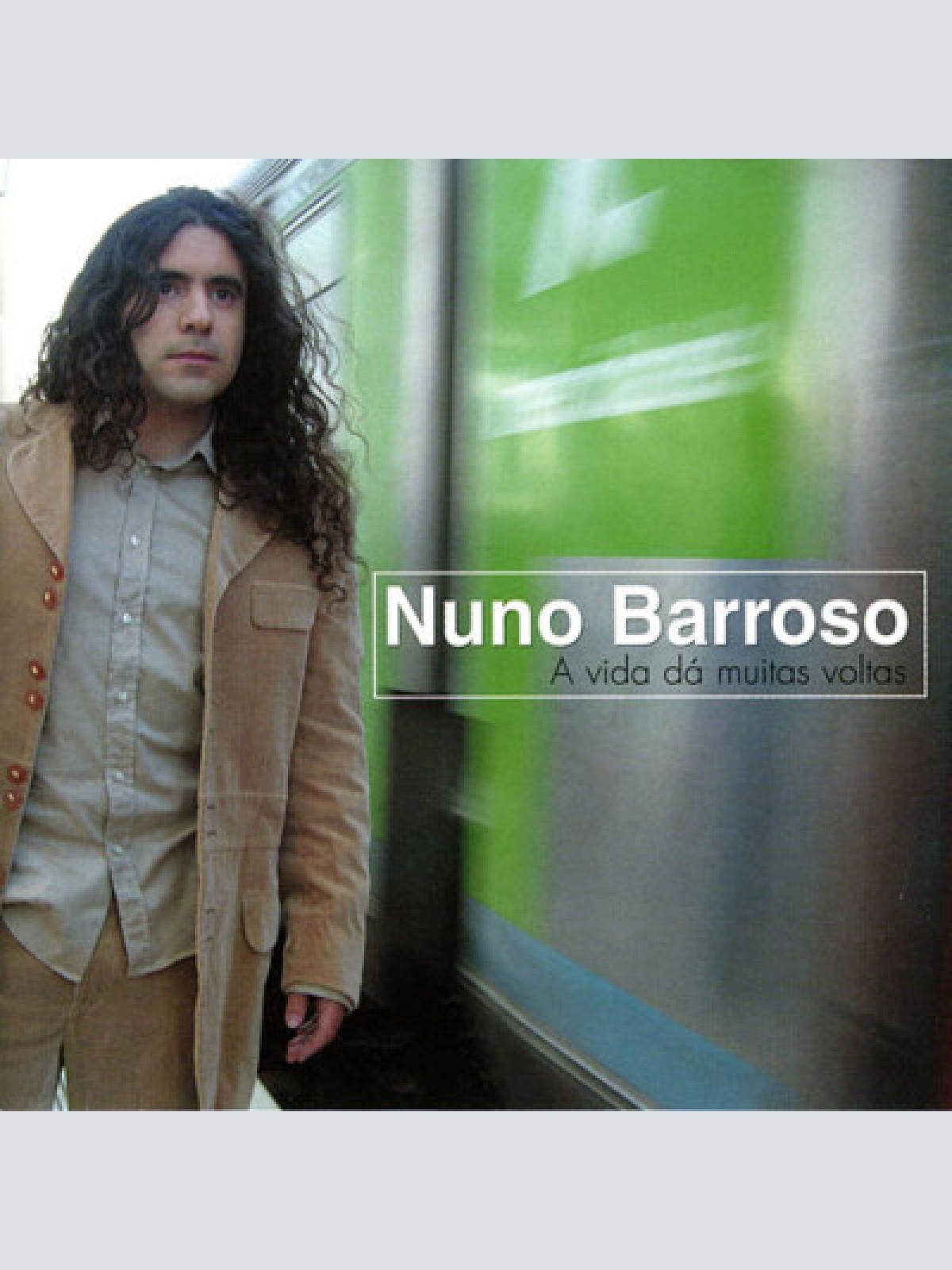 CD, Album Nuno Barroso - A Vida Dá Muitas Voltas