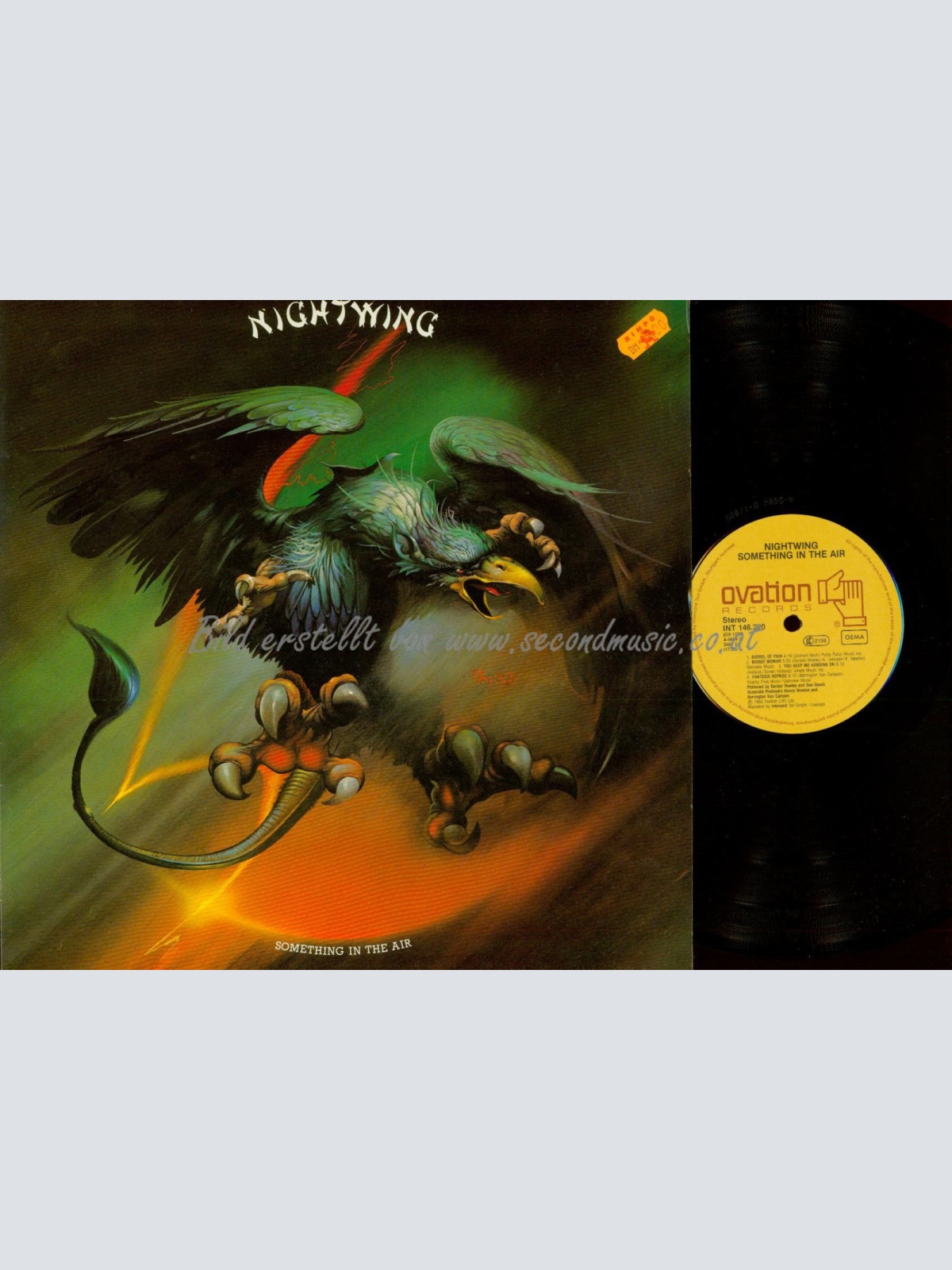 LP--NIGHTWING SOMETHING IN THE AIR // 146220