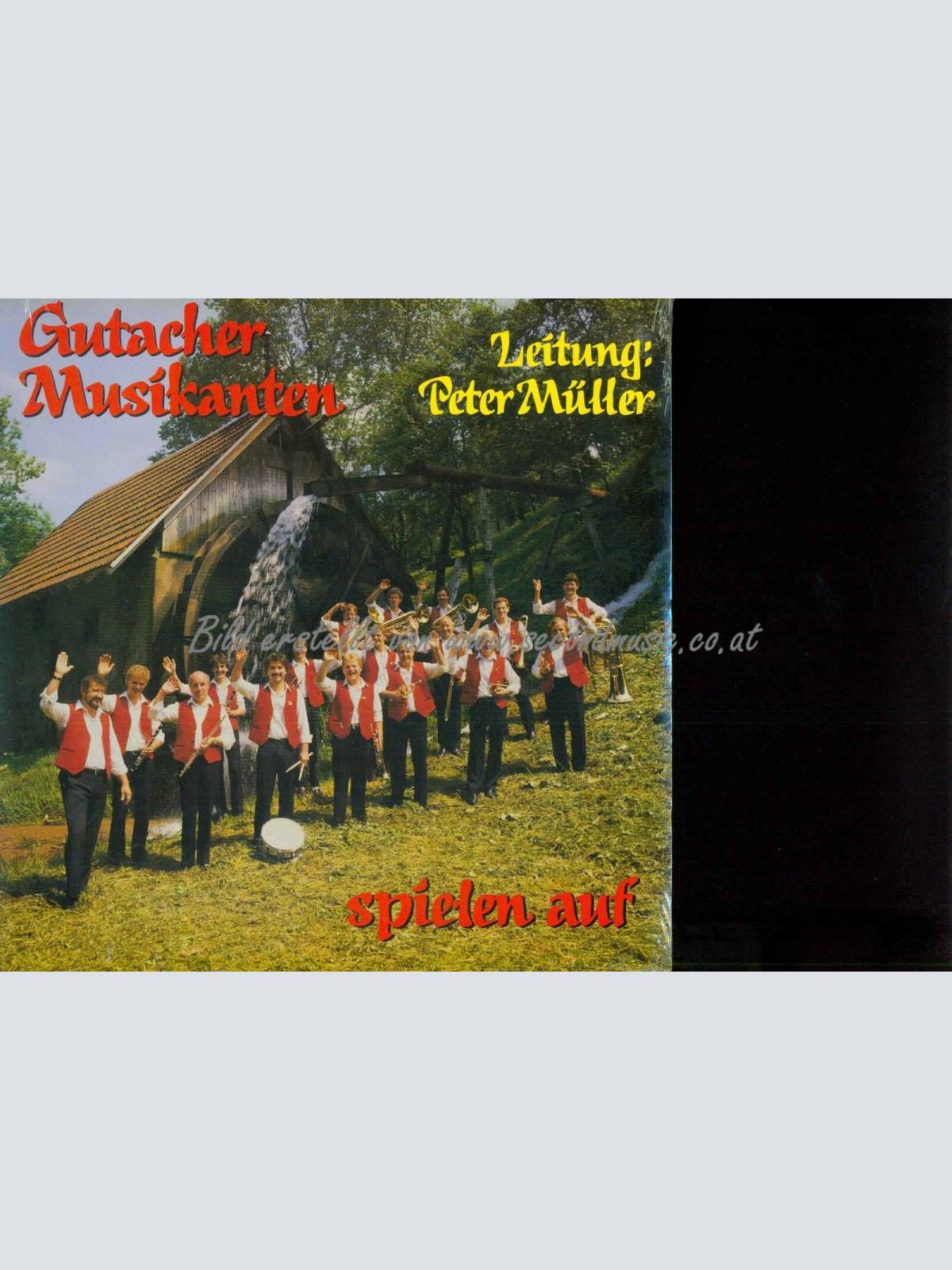 LP--Gutacher Musikanten  spielen auf --Peter Miller   //NM