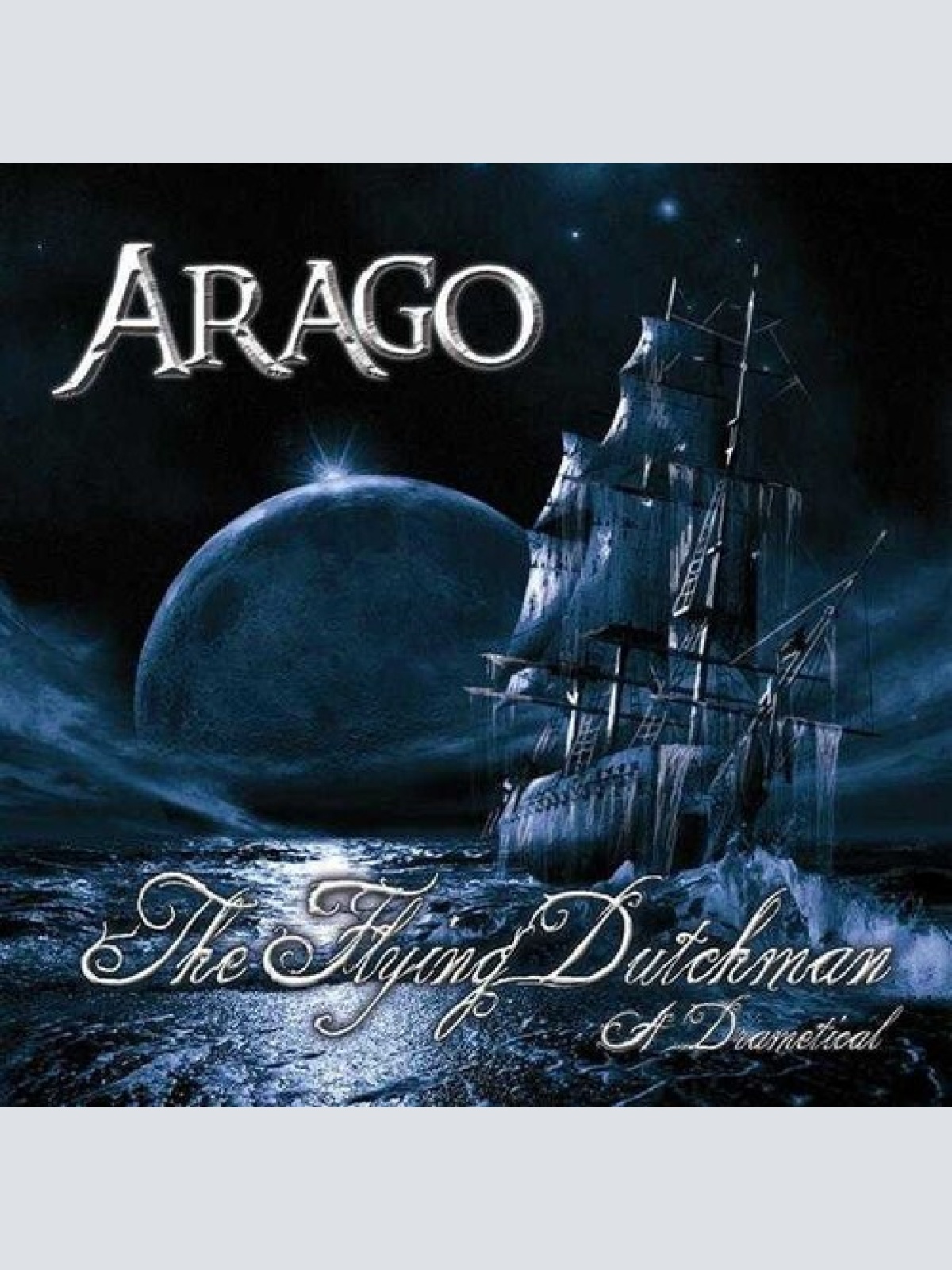 CD, Album Arago - The Flying Dutchman - A Drametical