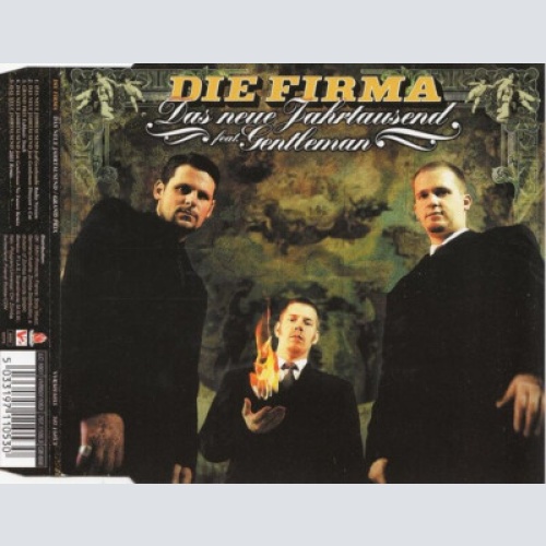 CD, Single Die Firma Feat. Gentleman - Das Neue Jahrtausend