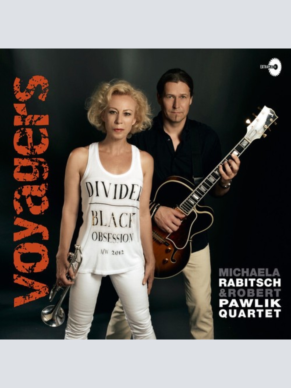 CD, Album Michaela Rabitsch & Robert Pawlik Quartet - Voyagers