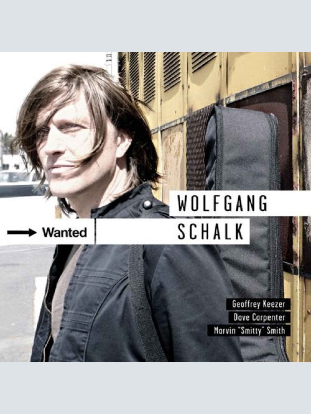 CD-ROM, Album Wolfgang Schalk - Wanted