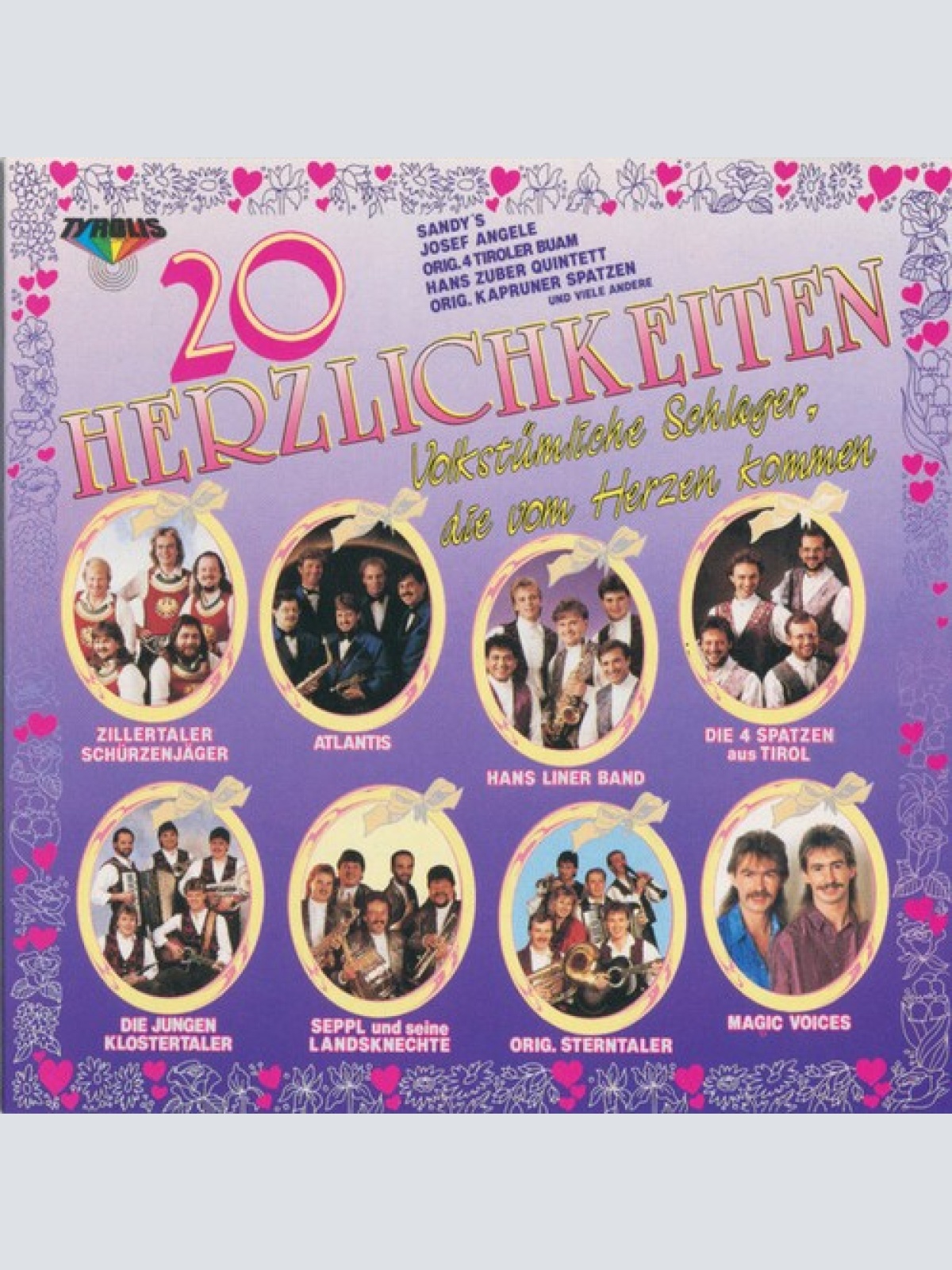 CD, Comp Various - 20 Herzlichkeiten