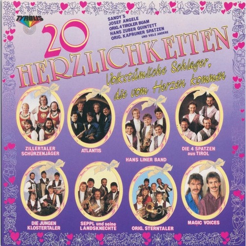 CD, Comp Various - 20 Herzlichkeiten