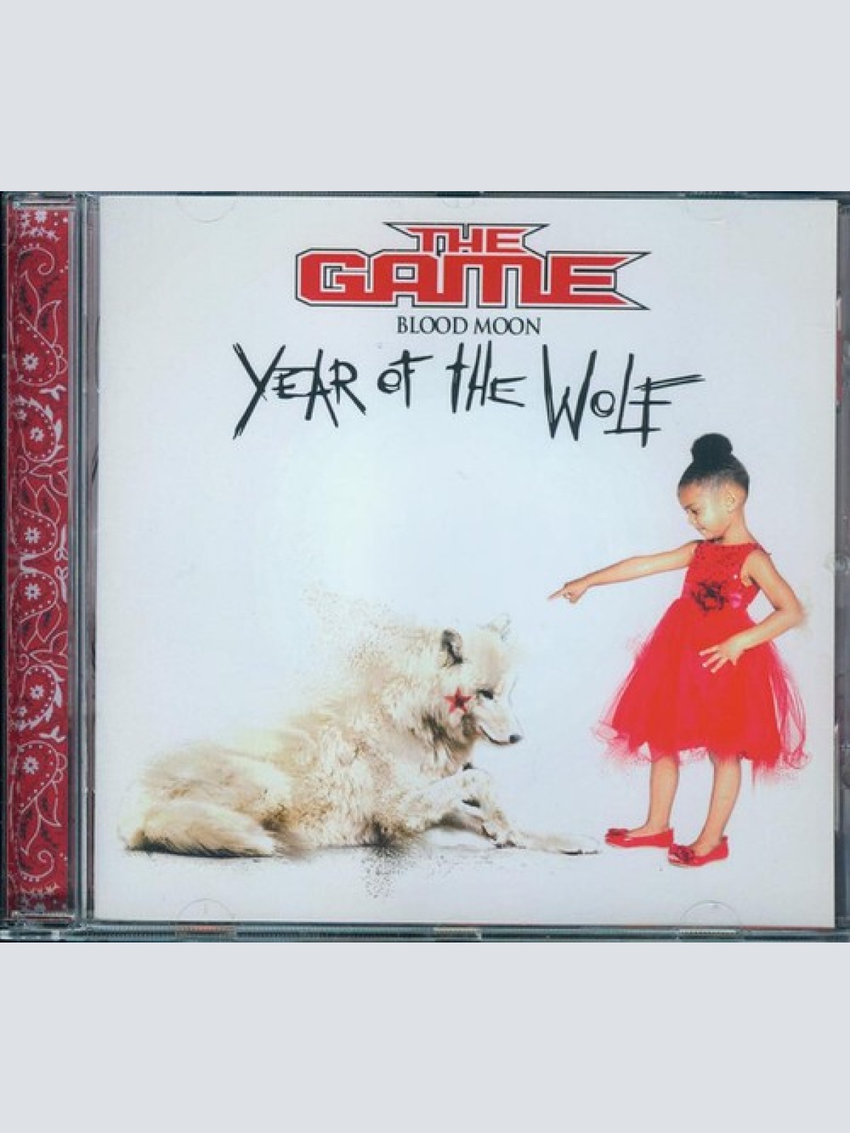 CD, Album The Game (2) - Blood Moon: Year Of The Wolf