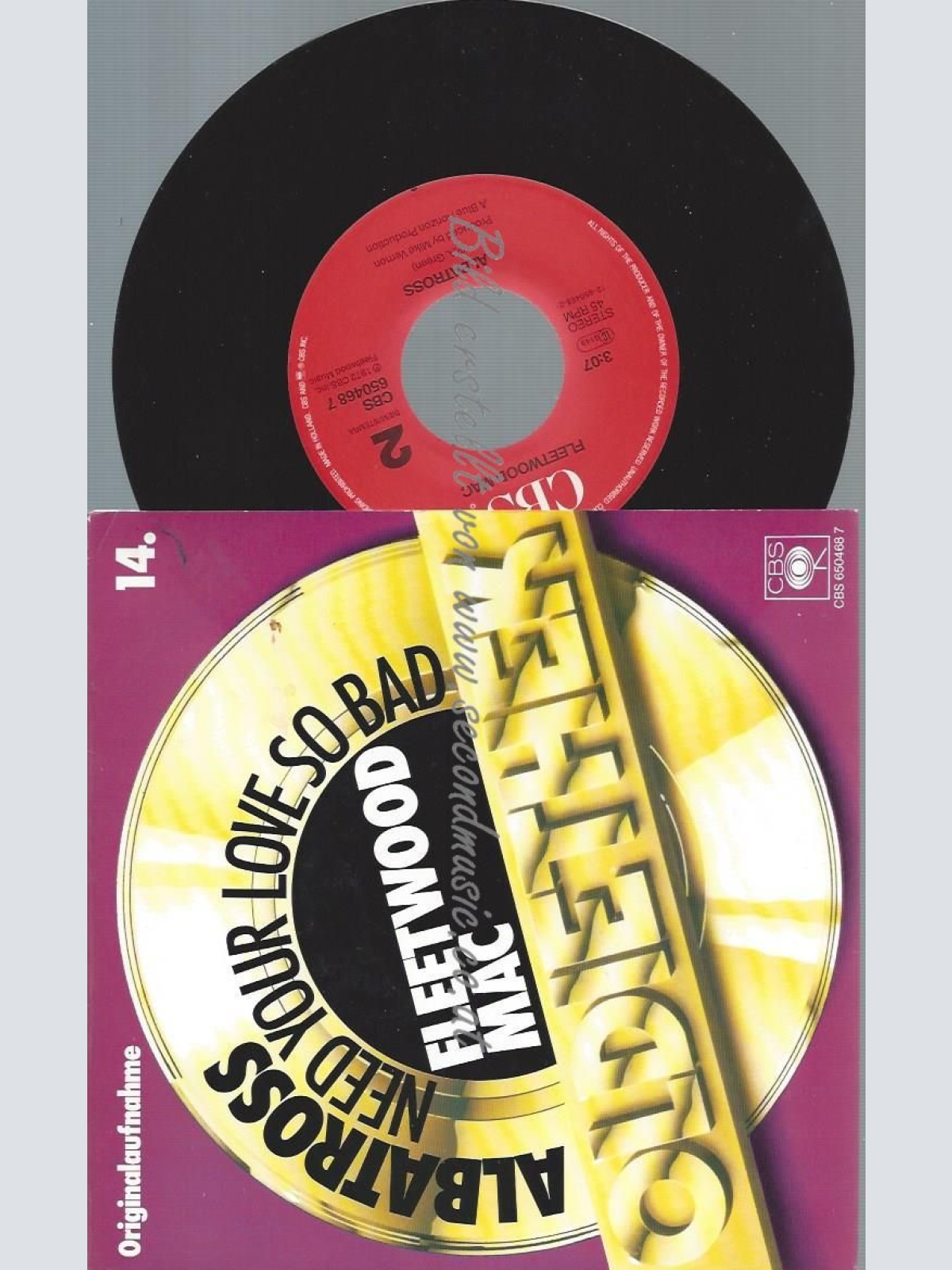 7"   Fleetwood Mac  Need Your Love So Bad / Albatross