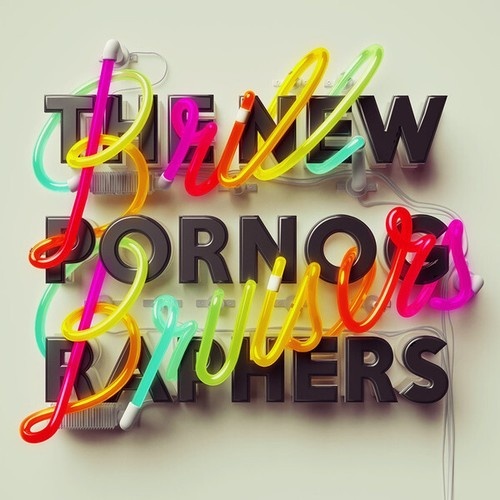 CD, Album The New Pornographers - Brill Bruisers