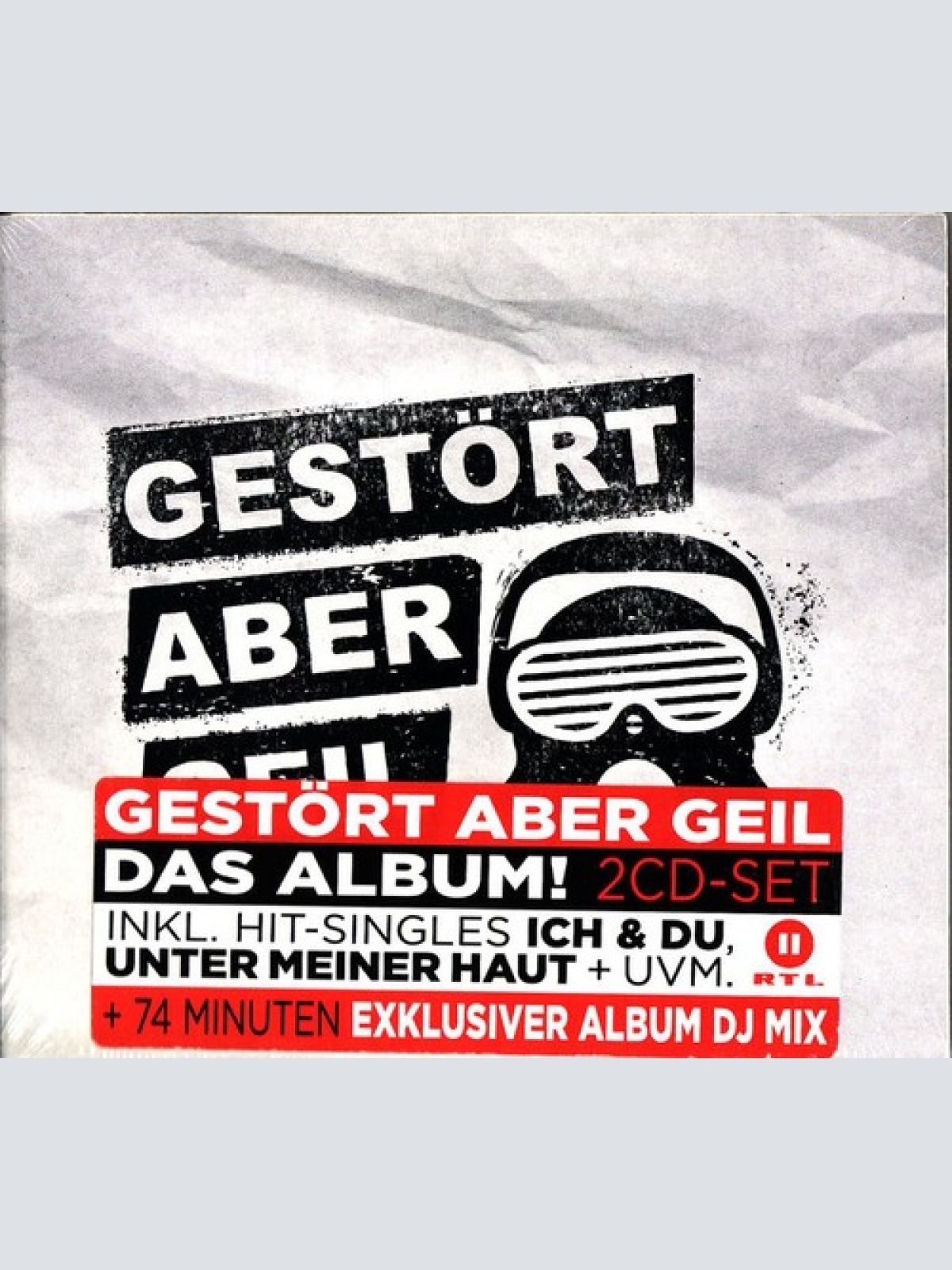 CD, Album + CD, Album, Mixed Gestört aber GeiL - Gestört Aber Geil