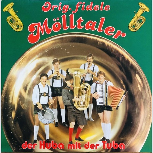 LP, Album Orig. Fidele Mölltaler* - Der Huba Mit Der Tuba