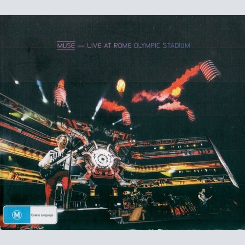 CD, Album + DVD-V, NTSC Muse - Live At Rome Olympic Stadium