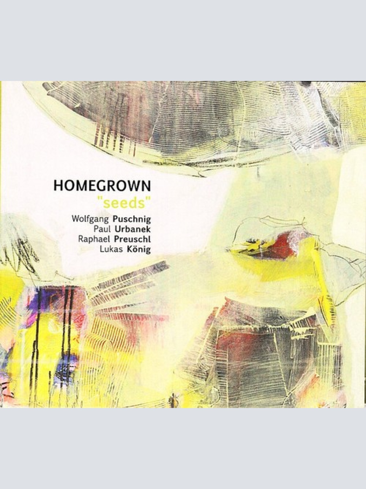 CD, Album Wolfgang Puschnig, Paul Urbanek, Raphael Preuschl, Lukas König - Ho...