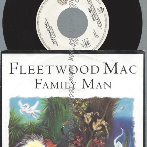 7"   Fleetwood Mac  Family Man