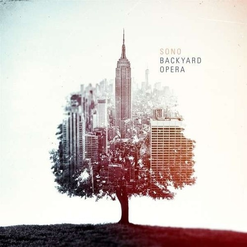 CD, Album Sono - Backyard Opera