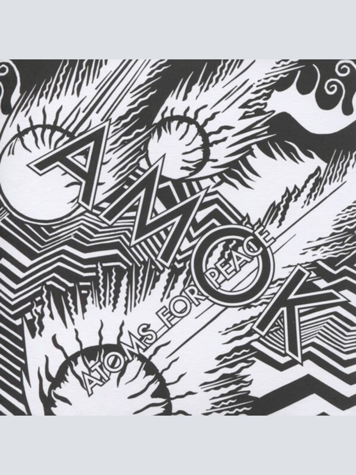 CD, Album Atoms For Peace (2) - Amok
