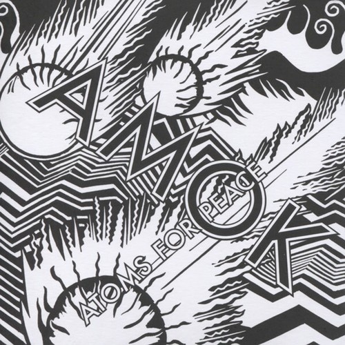 CD, Album Atoms For Peace (2) - Amok