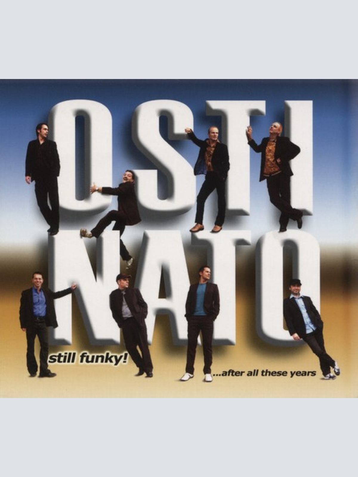 CD, Album Ostinato (6) - Still Funky! ...After All These Years