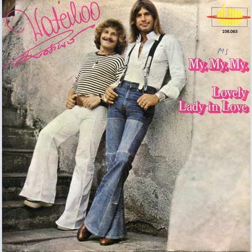 7", Single Waterloo & Robinson - My My My / Lovely Lady In Love