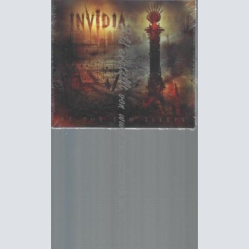 CD-- INVIDIA  --AS THE SUN SLEEPS