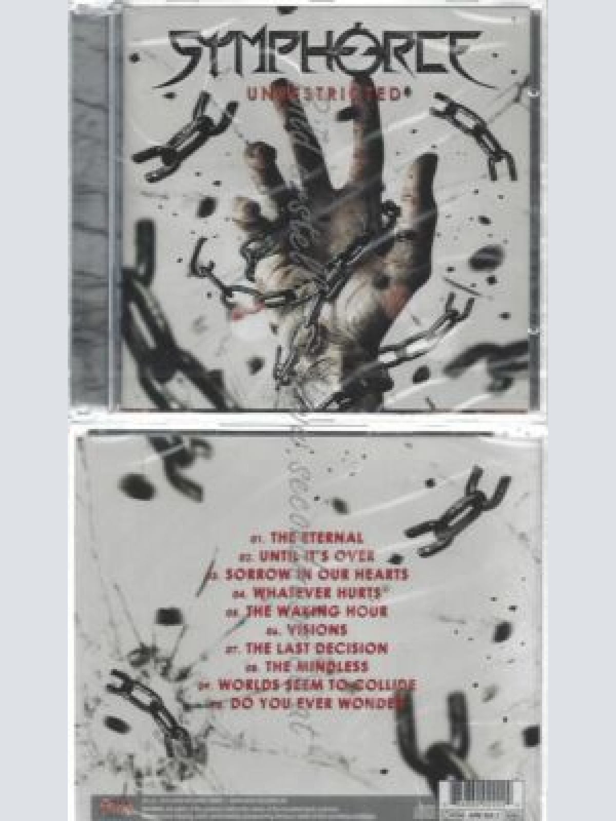 CD-- SYMPHORCE  --UNRESTRICTED