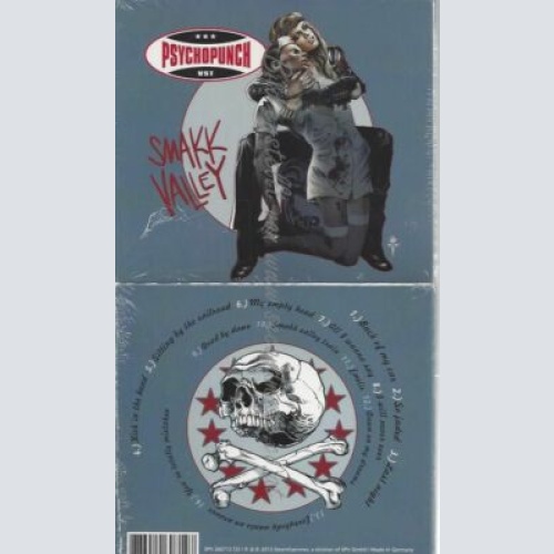 CD-- PSYCHOPUNCH  --SMAKK VALLEY