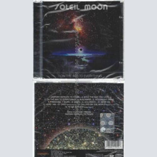 CD-- SOLEIL MOON--ON THE WAY TO EVERYTHING