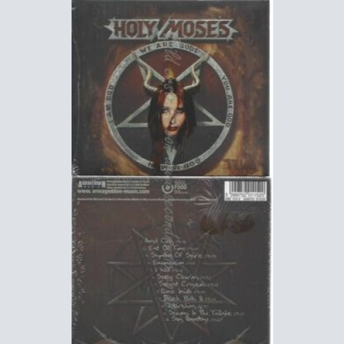CD-- HOLY MOSES  --STRENGT POWER WILL PASSION - LIM. DIGIPAK