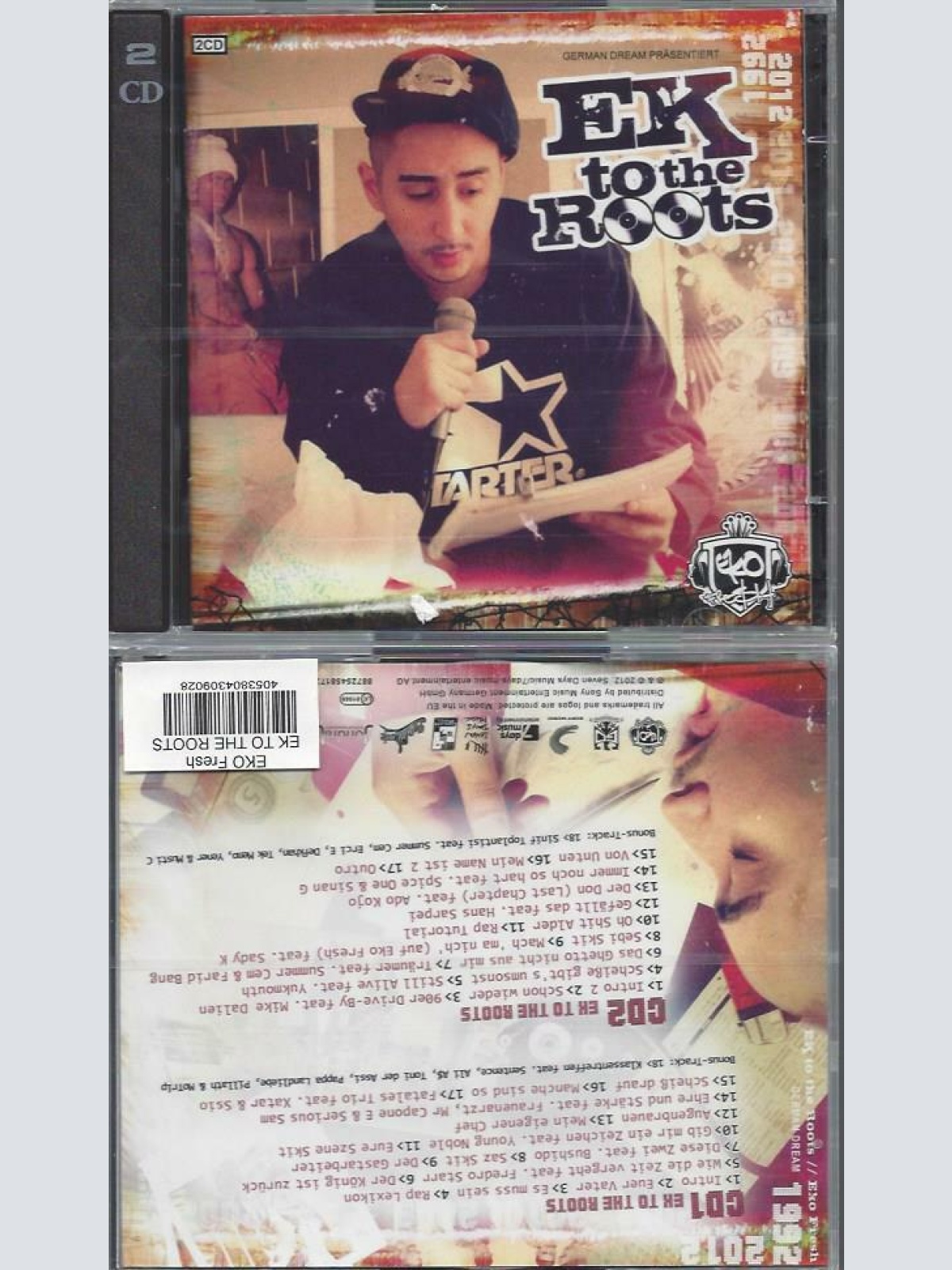 CD-- EKO FRESH--EK TO THE ROOTS