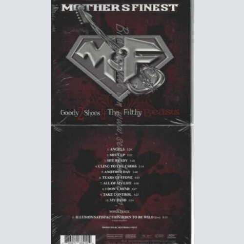 CD-- DIGI/ MOTHER'S FINEST  --GOODY  SHOES & THE FILTHY BEASTS