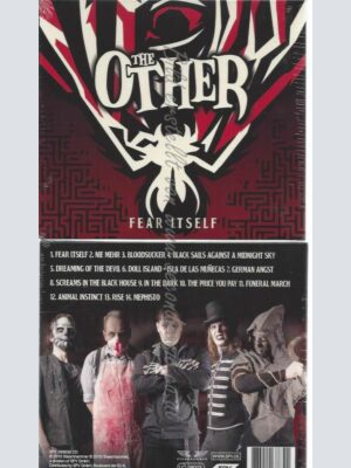 CD-- THE OTHER  --FEAR ITSELF