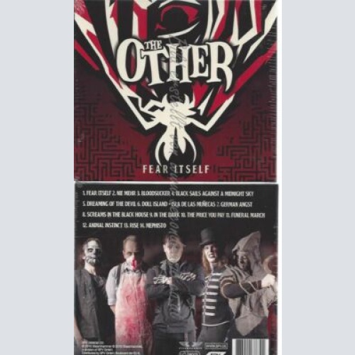 CD-- THE OTHER  --FEAR ITSELF