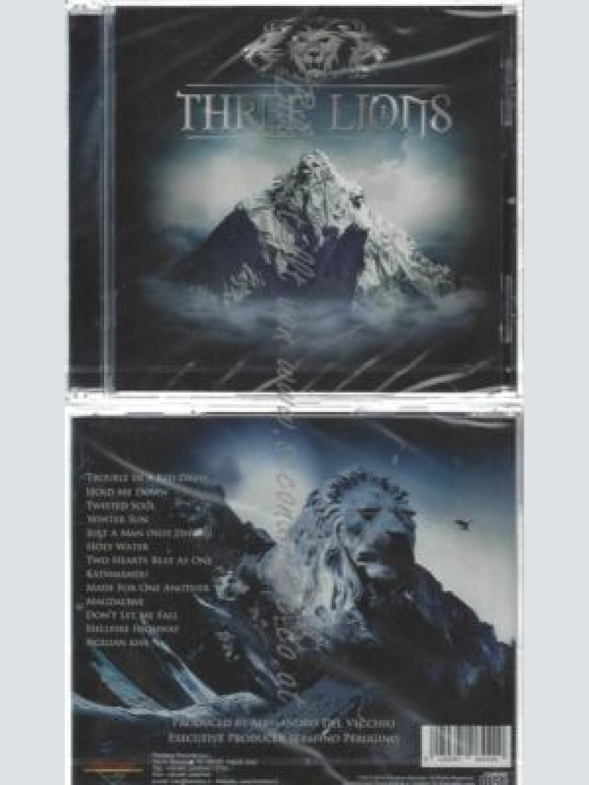 CD--  LIONS  --THREE LIONS