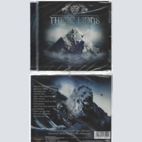 CD--  LIONS  --THREE LIONS